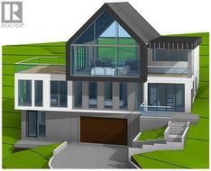 Rendering of potential home from professional plans - 