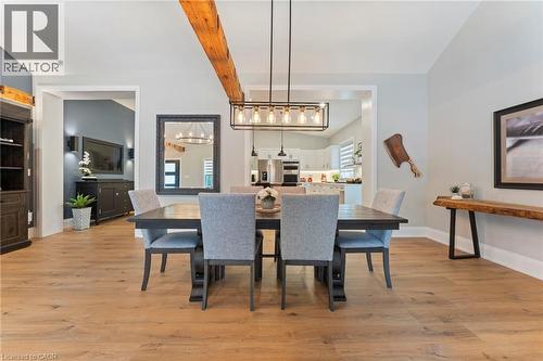 1283 Swan Street, Ayr, ON - Indoor Photo Showing Dining Room