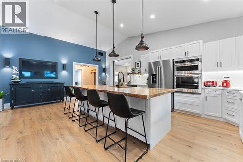 1283 Swan Street, Ayr, ON - Indoor Photo Showing Kitchen With Upgraded Kitchen