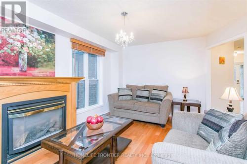479 Blackstock Road, Newmarket, ON - Indoor Photo Showing Living Room With Fireplace