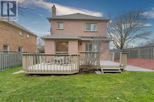 479 Blackstock Road, Newmarket, ON - Outdoor With Deck Patio Veranda