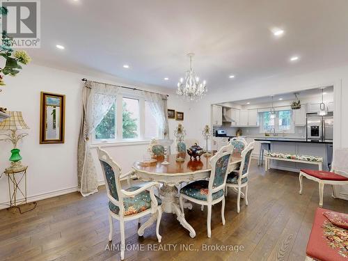 342 Savage Road, Newmarket, ON - Indoor Photo Showing Dining Room