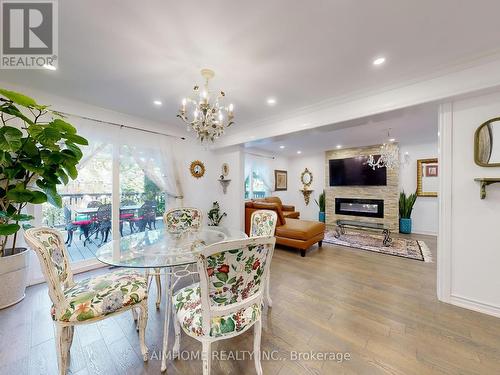 342 Savage Road, Newmarket, ON - Indoor With Fireplace