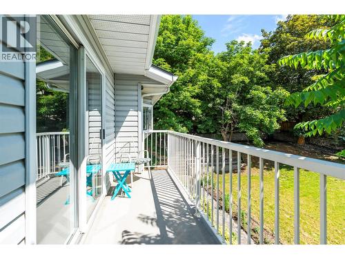 2804 25 Street, Vernon, BC - Outdoor With Balcony