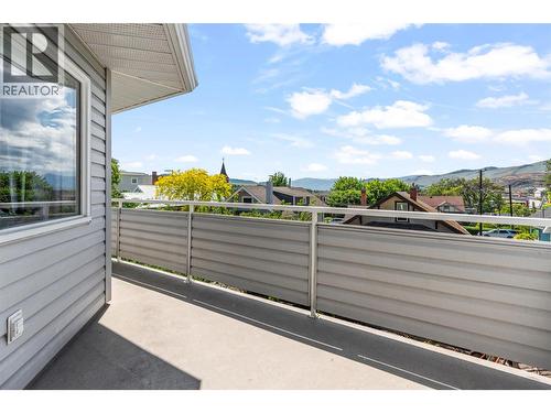 2804 25 Street, Vernon, BC - Outdoor With Balcony