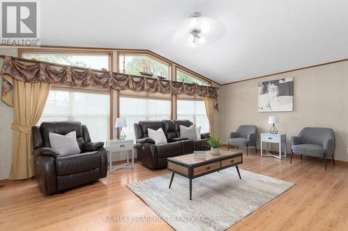 1161 4Th Concession Road W, Hamilton, ON - Indoor Photo Showing Living Room