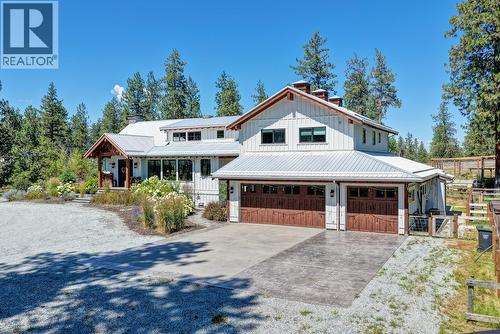 2150 Saucier Road, Kelowna, BC - Outdoor With Facade
