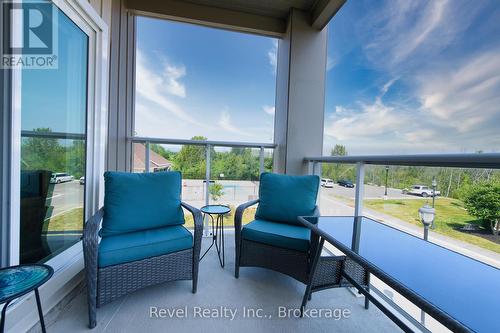 201 - 17 Spooner Crescent, Collingwood, ON - Outdoor With Balcony With Exterior