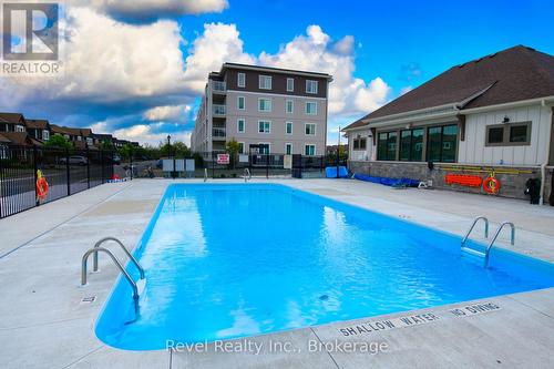 201 - 17 Spooner Crescent, Collingwood, ON - Outdoor With In Ground Pool
