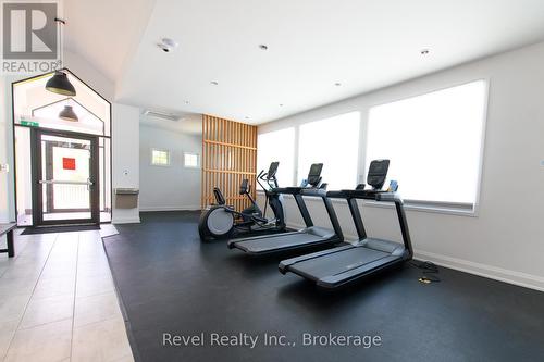 201 - 17 Spooner Crescent, Collingwood, ON - Indoor Photo Showing Gym Room