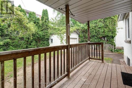 469 Woodland Avenue, Burlington, ON - Outdoor With Deck Patio Veranda With Exterior
