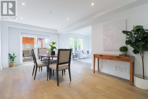 83 Benedict Place, Hamilton, ON - Indoor Photo Showing Dining Room