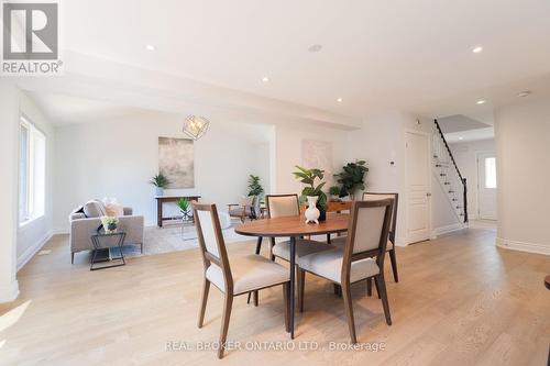 83 Benedict Place, Hamilton, ON - Indoor Photo Showing Dining Room
