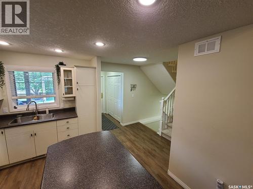 6 Eagle View Way, Elk Ridge, SK - Indoor Photo Showing Kitchen With Double Sink