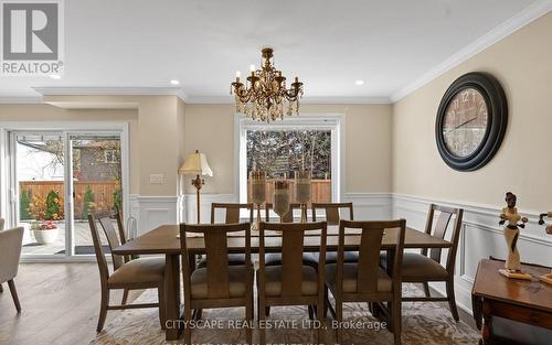 1270 Saginaw Crescent, Mississauga, ON - Indoor Photo Showing Dining Room