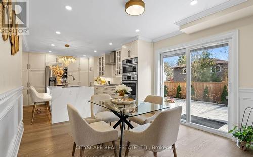 1270 Saginaw Crescent, Mississauga, ON - Indoor Photo Showing Dining Room