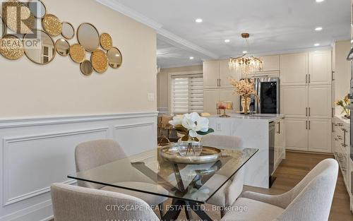 1270 Saginaw Crescent, Mississauga, ON - Indoor Photo Showing Dining Room