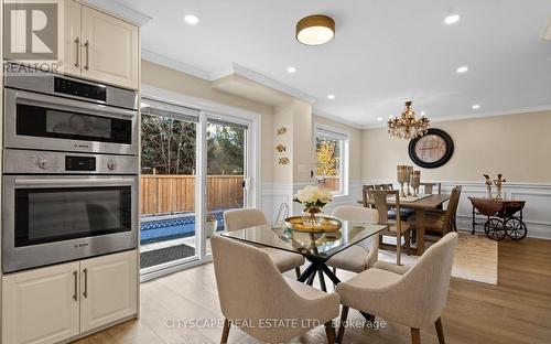 1270 Saginaw Crescent, Mississauga, ON - Indoor Photo Showing Dining Room