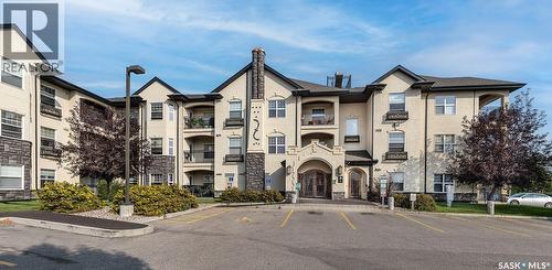 208B 415 Hunter Road, Saskatoon, SK - Outdoor With Facade