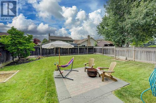 254 Scott Road, Cambridge, ON - Outdoor With Backyard