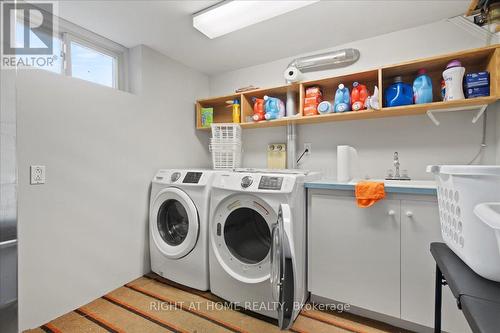 136 Langton Street, Peterborough (Northcrest Ward 5), ON - Indoor Photo Showing Laundry Room