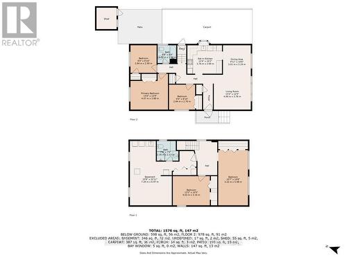 FloorPlan_Both - 136 Langton Street, Peterborough (Northcrest Ward 5), ON - Other