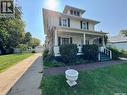 119 22Nd Street E, Prince Albert, SK  - Outdoor With Deck Patio Veranda With Facade 