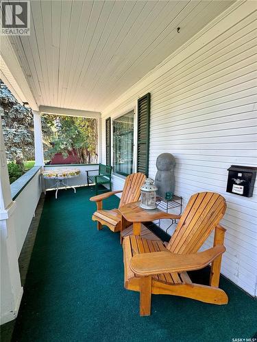 119 22Nd Street E, Prince Albert, SK - Outdoor With Deck Patio Veranda With Exterior