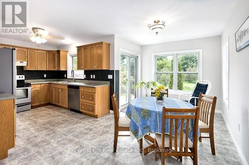 Dining Area with walk-out to deck - 504097 Grey Road 12, West Grey, ON - Indoor