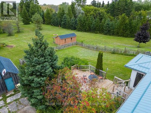 Lovely private back yard - 504097 Grey Road 12, West Grey, ON - Outdoor