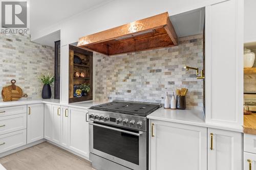 615 Marine Drive, Outer Cove, NL - Indoor Photo Showing Kitchen