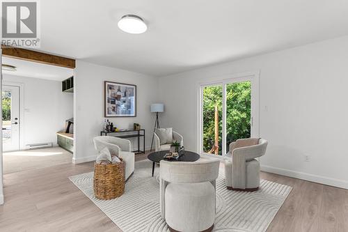 615 Marine Drive, Outer Cove, NL - Indoor Photo Showing Living Room
