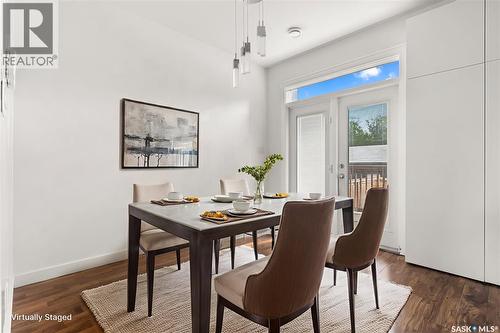 2875 Garnet Street, Regina, SK - Indoor Photo Showing Dining Room