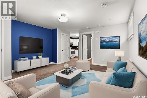2875 Garnet Street, Regina, SK - Indoor Photo Showing Living Room