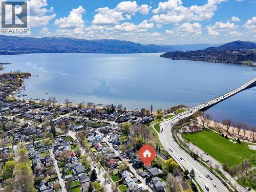 1830 Riverside Avenue, Kelowna, BC - Outdoor With Body Of Water With View