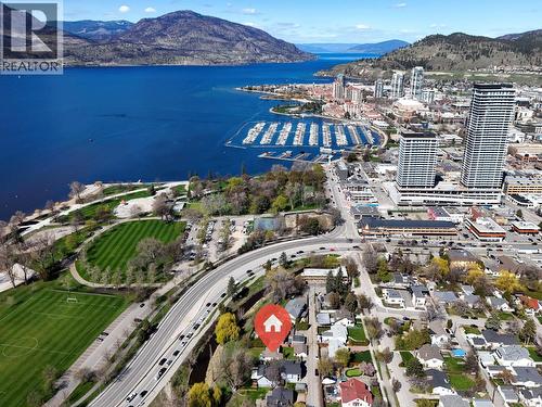 1830 Riverside Avenue, Kelowna, BC - Outdoor With Body Of Water With View