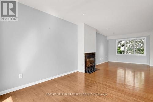 553 Burleigh Private, Ottawa, ON - Indoor With Fireplace