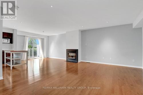 553 Burleigh Private, Ottawa, ON - Indoor With Fireplace