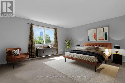 553 Burleigh Private, Ottawa, ON - Indoor Photo Showing Bedroom