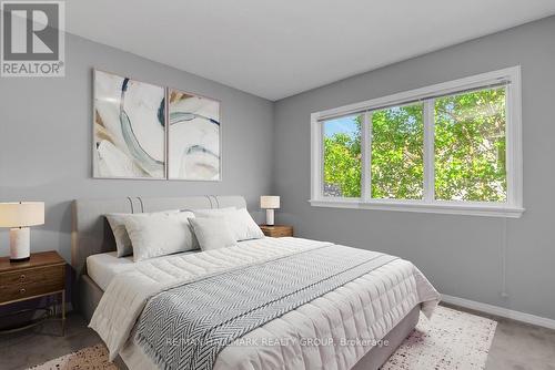 553 Burleigh Private, Ottawa, ON - Indoor Photo Showing Bedroom