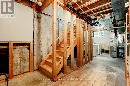 553 Burleigh Private, Ottawa, ON - Indoor Photo Showing Basement