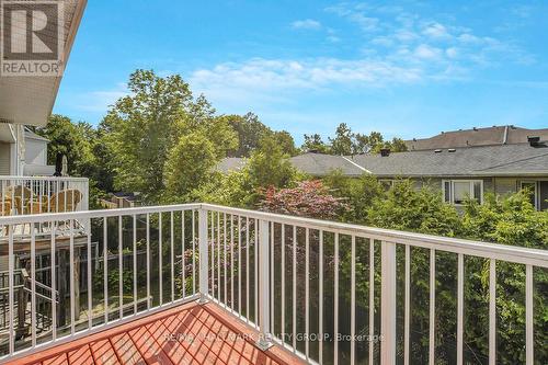 553 Burleigh Private, Ottawa, ON - Outdoor With Balcony With Exterior