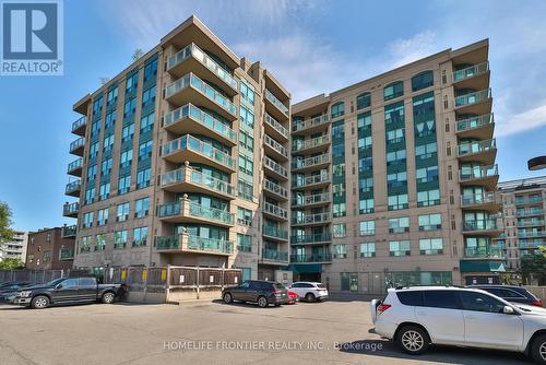 201 - 920 Sheppard Avenue W, Toronto, ON - Outdoor With Balcony With Facade
