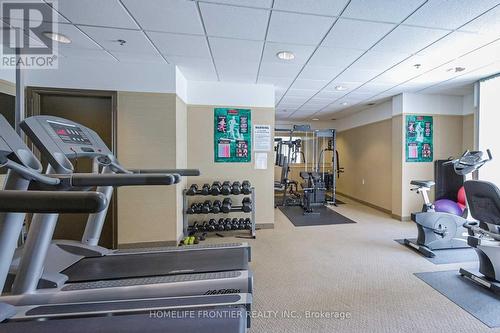 201 - 920 Sheppard Avenue W, Toronto, ON - Indoor Photo Showing Gym Room