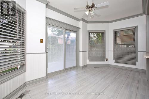 Eat In Kitchen with walk out - 22 Larkin Avenue, Markham, ON - Indoor Photo Showing Other Room