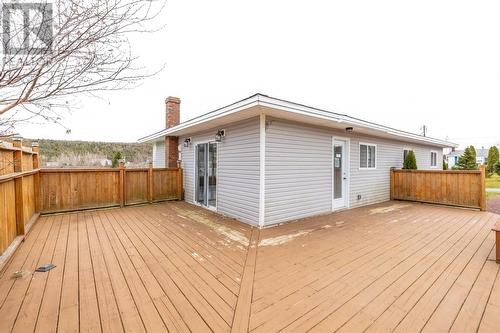 8 Gosse'S Road, Spaniard'S Bay, NL - Outdoor With Deck Patio Veranda With Exterior