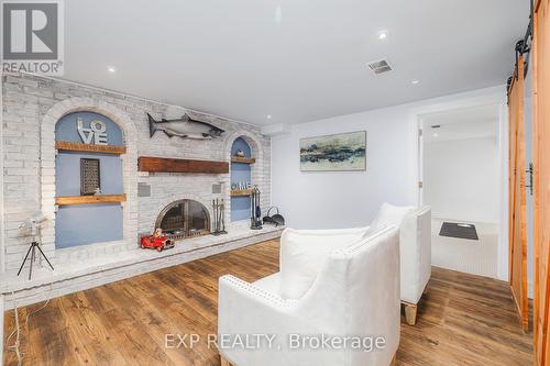 951 Gorton Avenue, Burlington, ON - Indoor With Fireplace