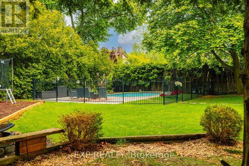 951 Gorton Avenue, Burlington, ON - Outdoor With In Ground Pool