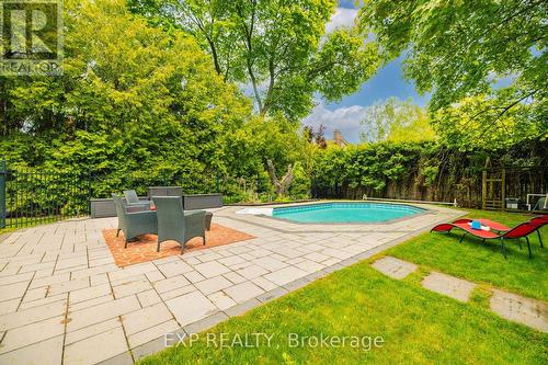 951 Gorton Avenue, Burlington, ON - Outdoor With In Ground Pool