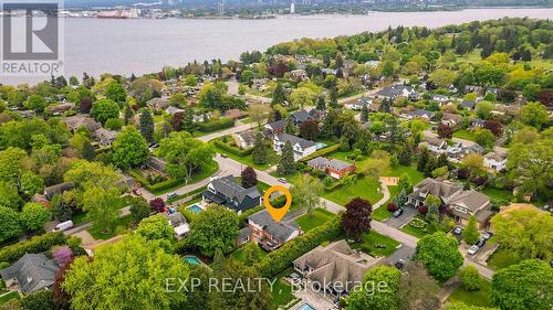 951 Gorton Avenue, Burlington, ON - Outdoor With Body Of Water With View